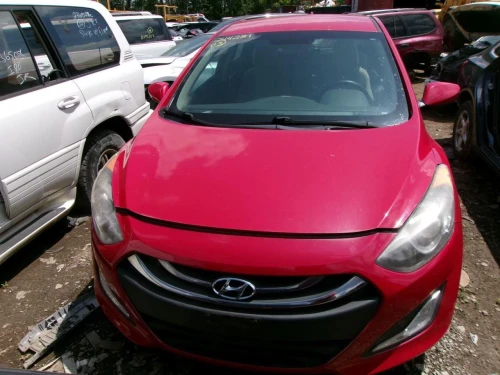 2013-2017 Hyundai Elantra Passenger Roof Curtain Hatchback Used OEM Airbag