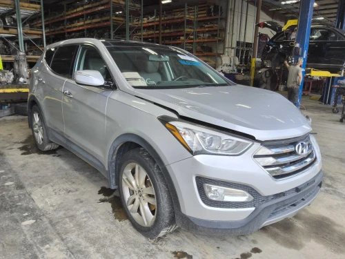 2013 Hyundai Santa Fe Passenger Roof Curtain Sport Used OEM Airbag