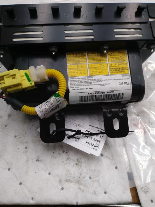 2009 Hyundai Santa Fe Passenger Dash Used OEM Airbag