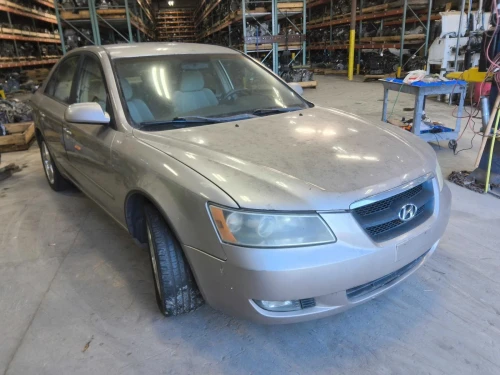 2007 Hyundai Sonata Passenger Roof Curtain Used OEM Airbag