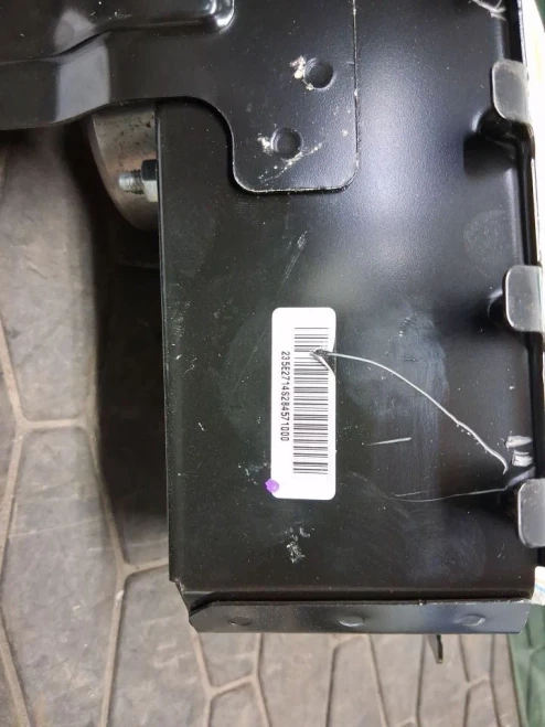 2021-2023 Hyundai Santa Fe Passenger Dash 80310S2500 Used OEM Airbag