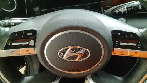 2021 Hyundai Elantra Driver Steering Wheel Korea Built Used OEM Airbag