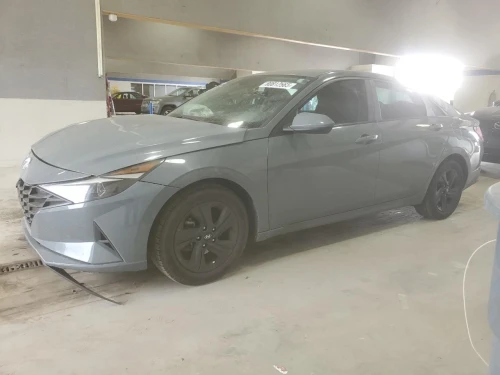 2021 Hyundai Elantra Driver Roof Curtain Korea Built Used OEM Airbag