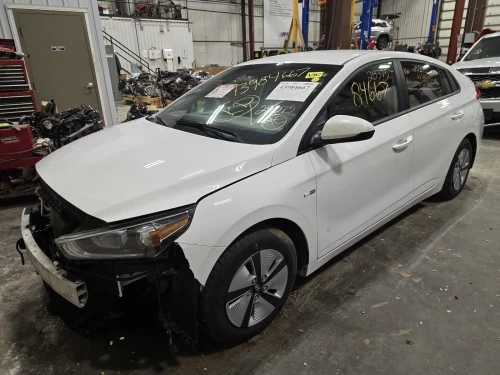 2017 Hyundai Ioniq Passenger Roof Curtain Used OEM Airbag