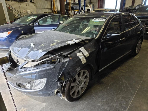 2012 Hyundai Equus Passenger Roof Curtain Used OEM Airbag