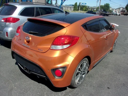 2016-2017 Hyundai Veloster Driver Roof Curtain 850102V000 Used OEM Airbag