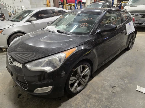 2012 Hyundai Veloster Passenger Roof Curtain Used OEM Airbag