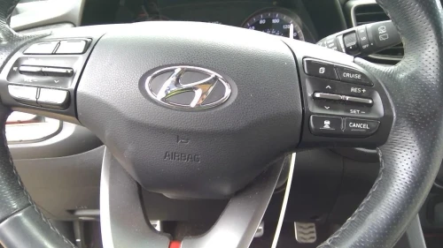 2019 Hyundai Veloster Driver Steering Wheel Used OEM Airbag