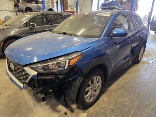 2020 Hyundai Tucson Driver Roof Curtain Used OEM Airbag