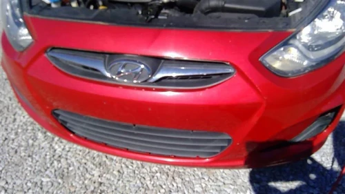 2014 Hyundai Accent Passenger Roof Curtain Used OEM Airbag