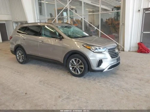 2018 Hyundai Santa Fe Driver Steering Wheel Used OEM Airbag