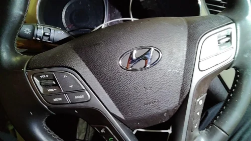 2016 Hyundai Santa Fe Driver Steering Wheel Sport Used OEM Airbag