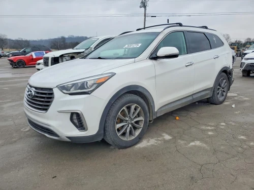 2019 Hyundai Santa Fe Driver Roof Curtain Used OEM Airbag