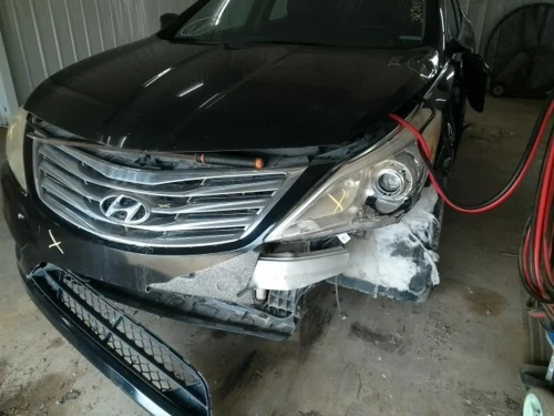 2012-2017 Hyundai Azera Rear Left Seat Used OEM Airbag