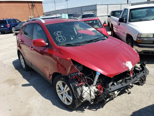 2010 Hyundai Tucson Driver Roof Curtain Used OEM Airbag