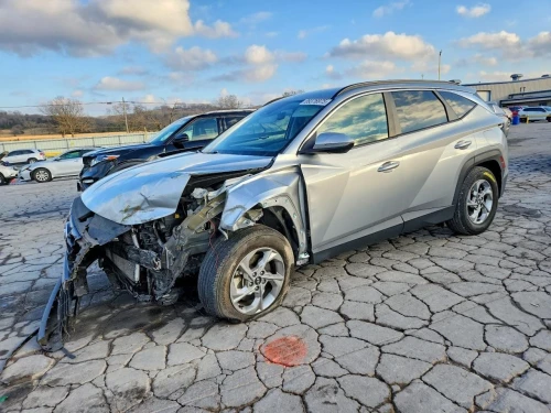 2023 Hyundai Tucson Driver Roof Curtain Used OEM Airbag