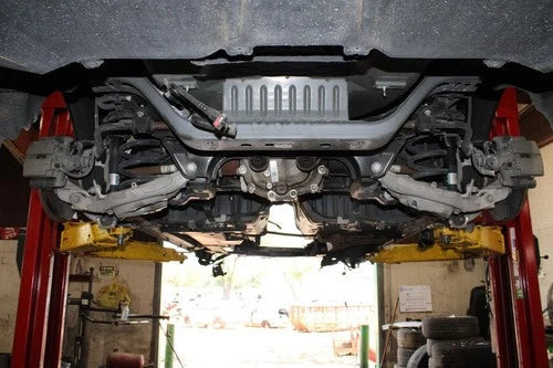 Ford 2015-2022 Mustang 3.15 Ratio Rear Axle Carrier Assembly Subframe Used OEM Control Arm used OEM control arm