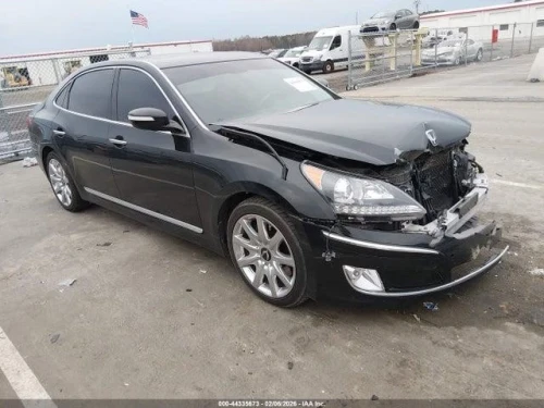 2013 Hyundai Equus Driver Roof Curtain Used OEM Airbag