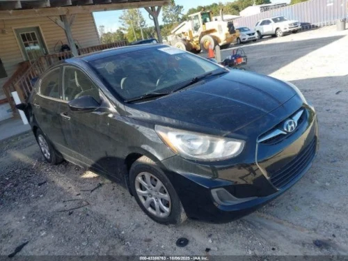 2013 Hyundai Accent Passenger Roof Curtain Used OEM Airbag
