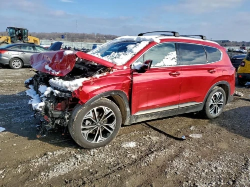 2020 Hyundai Santa Fe Passenger Roof Curtain Used OEM Airbag