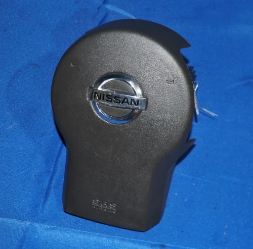 2005-2021 Nissan Xterra Driver Steering Wheel Gray Used OEM Airbag