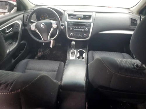 2013-2018 Nissan Altima Driver Steering Wheel Black Sedan Used OEM Airbag