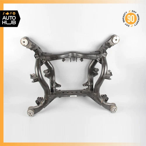 07-10 Audi Q7 4L Rear Subframe Sub Frame Crossmember Cross Member 7L0500041 OEM used OEM rear subframe and crossmember