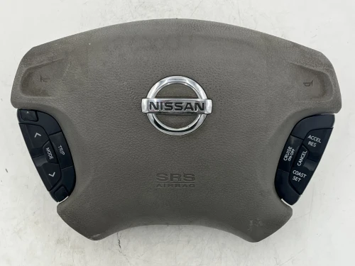 2003 Nissan Altima Driver Steering Wheel Used OEM Airbag