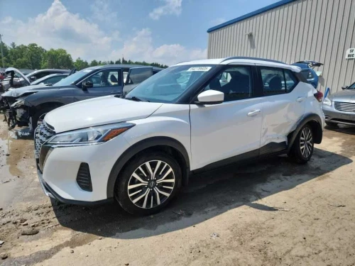2022 Nissan Kicks Passenger Knee Used OEM Airbag