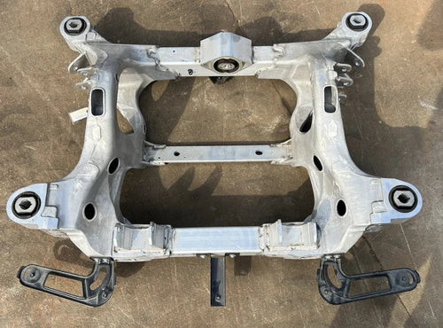 2023 2024 Fisker Ocean OEM AWD Rear Suspension Subframe Crossmember used OEM rear subframe and crossmember