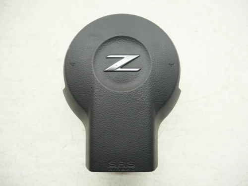 2003-2005 Nissan 350Z Driver Steering Wheel K851MCE400 Black Used OEM Airbag
