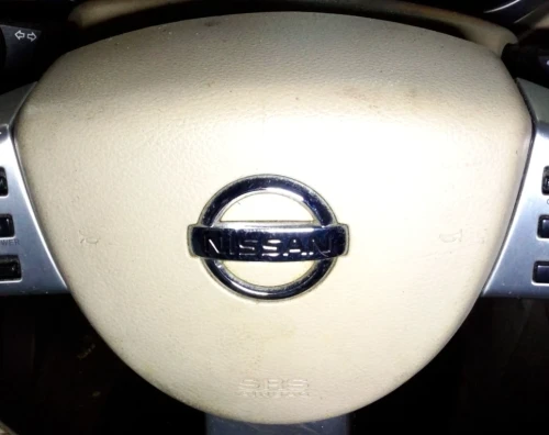 2003 Nissan Murano Driver Steering Wheel Tan Used OEM Airbag