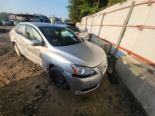 2015 Nissan Sentra Passenger Dash Used OEM Airbag