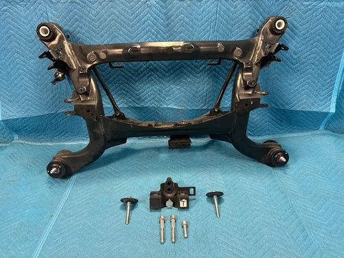 Lexus RC350 RC300 RC200t GS IS RWD Rear Subframe Crossmember 55K 2013-2024 OEM used OEM rear subframe and crossmember