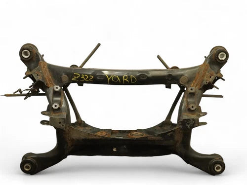 15-19 Lexus Rc300 Rc350 Xc10 Subframe Crossmember Cradle Rear 5120630142 Oem used OEM rear subframe and crossmember
