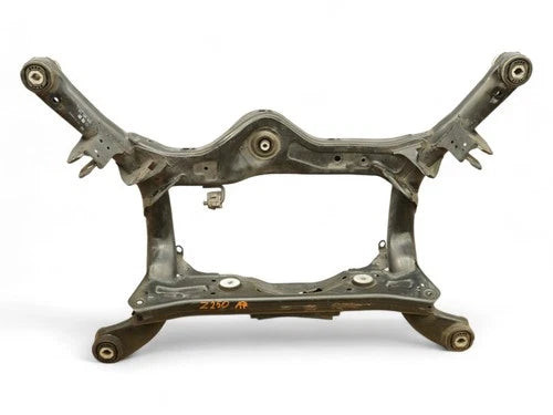 2011 - 2014 Audi A8 D4 Quattro Subframe Crossmember Cradle Rear 4H0505235l Oem used OEM rear subframe and crossmember