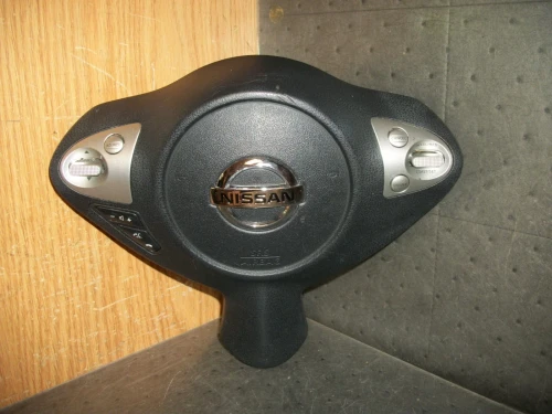 2009-2014 Nissan Maxima Driver Airbag Black Used OEM Airbag