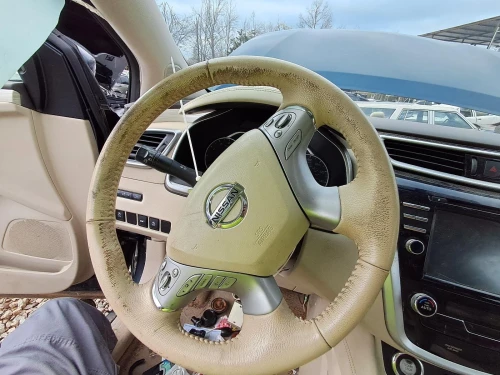 2010-2015 Nissan Murano Driver Steering Wheel Used OEM Airbag