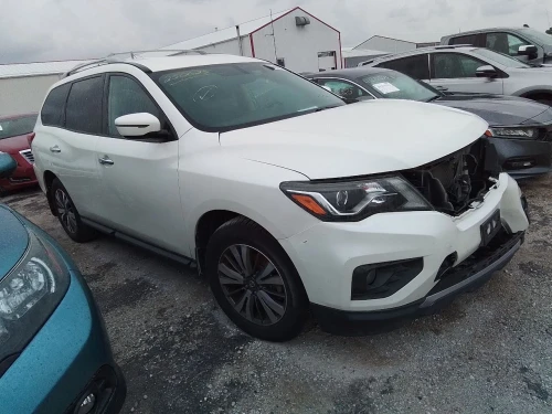 2014-2020 Nissan Pathfinder Passenger Roof Curtain Hybrid Used OEM Airbag