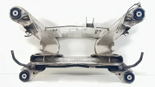 13-18 BENTLEY FLYING SPUR REAR SUBFRAME CROSSMEMBER CRADLE 4W0 505 235 OEM used OEM rear subframe and crossmember