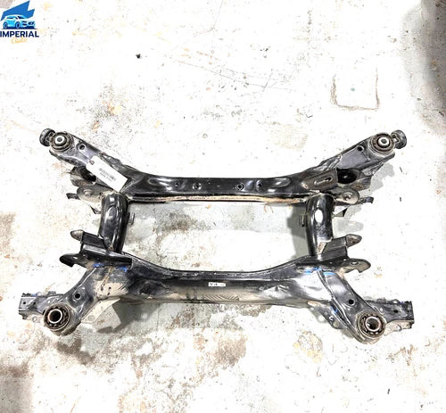 Acura TLX Rear Sub-Frame FWD Engine Cradle Crossmember 2015-2020 OEM used OEM rear subframe and crossmember