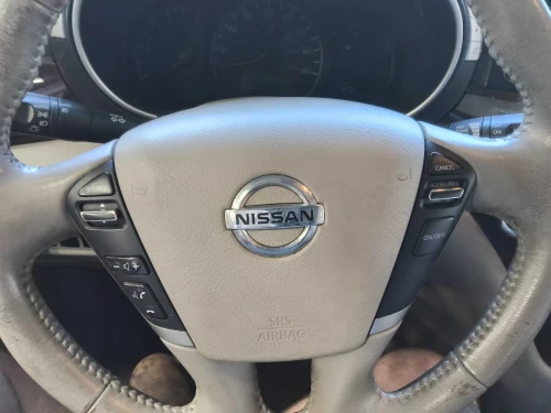 2011 Nissan Quest Driver Steering Wheel Used OEM Airbag