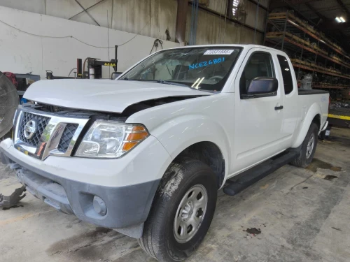2018 Nissan Frontier Driver Roof Curtain King Cab Used OEM Airbag