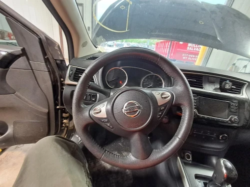 2017 Nissan Sentra Driver Steering Wheel SL Used OEM Airbag