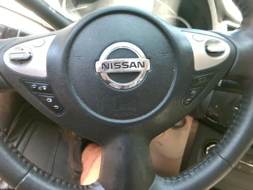 2016-2019 Nissan Sentra Driver Steering Wheel SV Used OEM Airbag