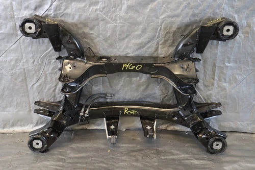 2018 BMW X5 M SUV 4.4L V8 OEM REAR SUBFRAME CROSSMEMBER #1460 used OEM rear subframe and crossmember