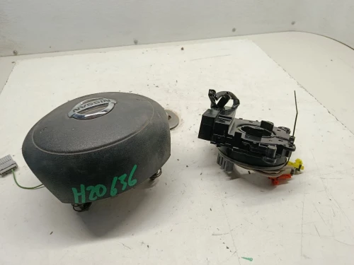 Nissan Versa Driver Steering Wheel Sedan Used OEM Airbag