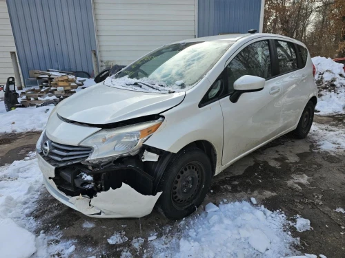 2016-2019 Nissan Versa Driver Roof Curtain Hatchback Used OEM Airbag