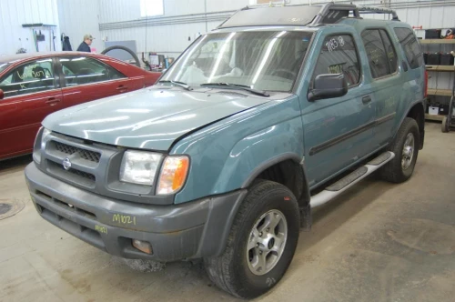 Nissan Xterra Driver Airbag Black Used OEM Airbag