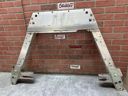 McLaren 650S Rear Lower Engine Subframe Crossmember Support 2015 2016 Oem used OEM subframe bracket and support